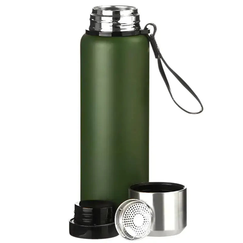 Gourde isotherme montagne 600ml adulte