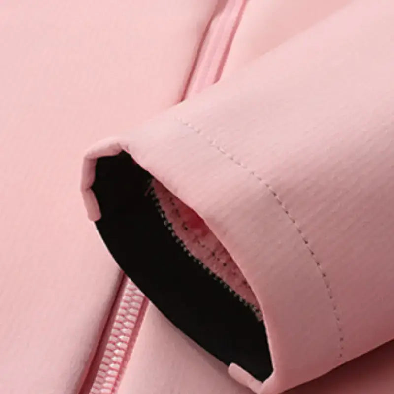 Veste softshell polaire femme chaude capuche