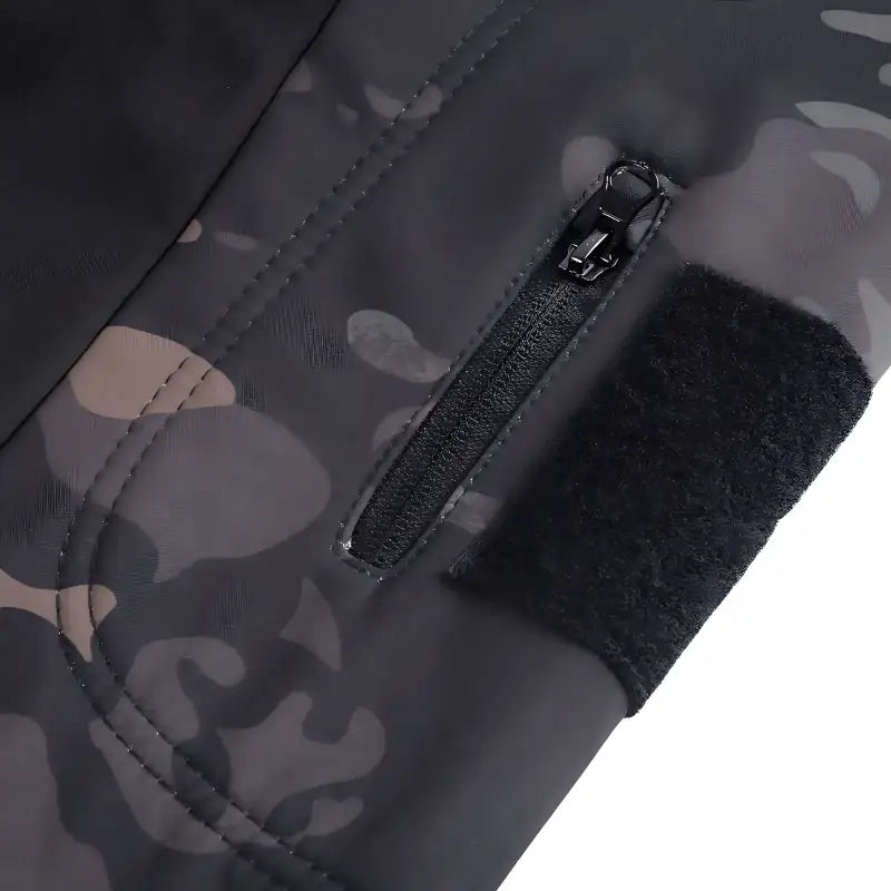 Veste imperméable style militaire outdoor