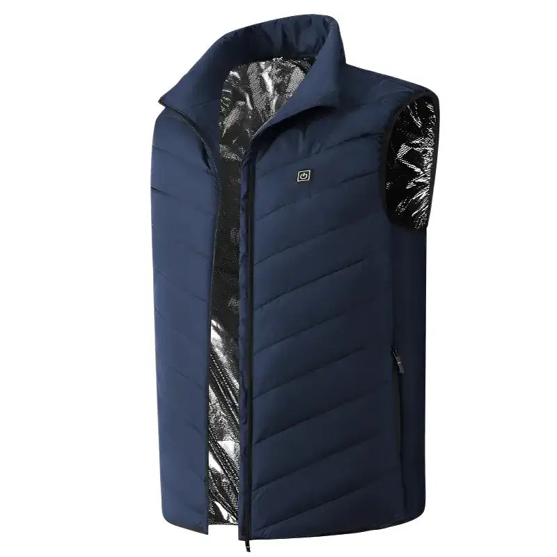 Gilet chauffant homme grande taille polyvalent
