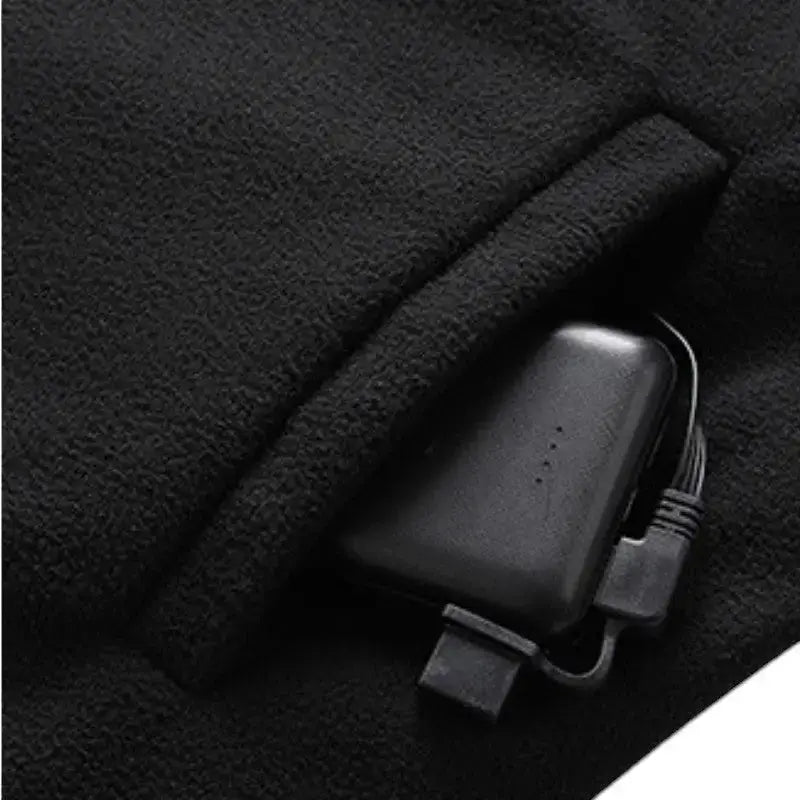 Veste chauffante homme fine outdoor loisir