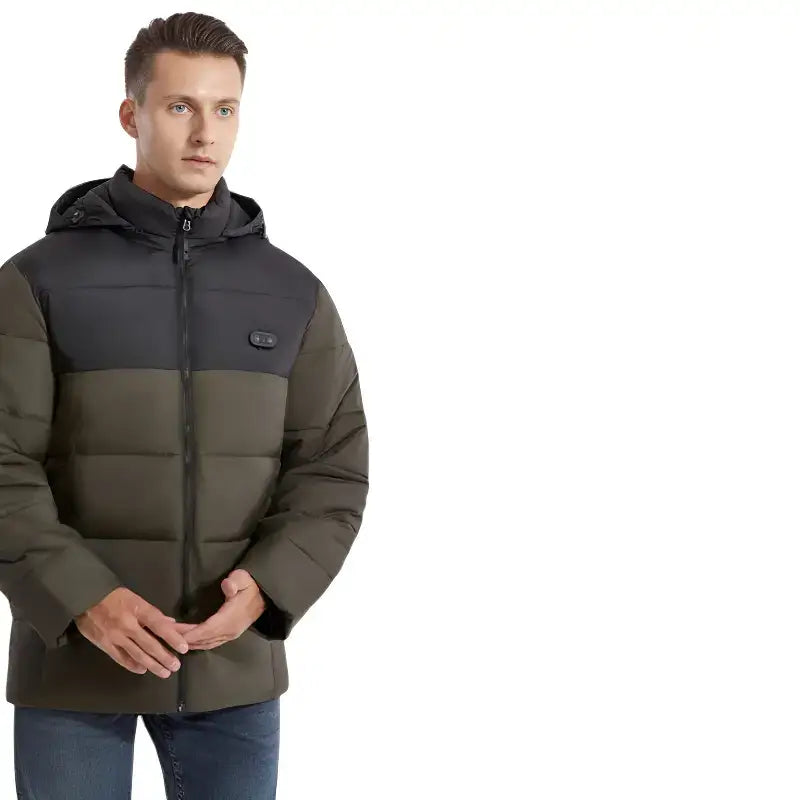 Veste chauffante homme chasse batterie requise