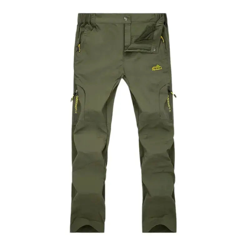 Pantalon de trekking confortable technique