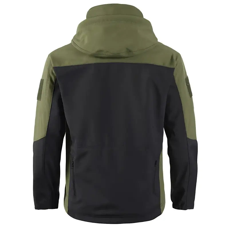 Veste imperméable style militaire outdoor