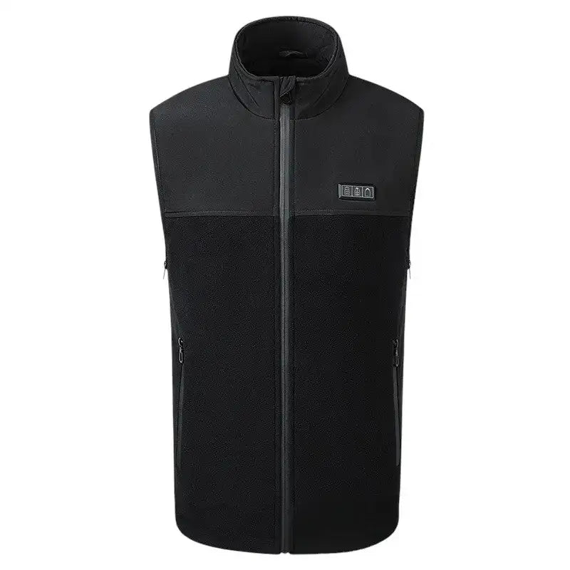 Gilet chauffant équitation batterie incluse