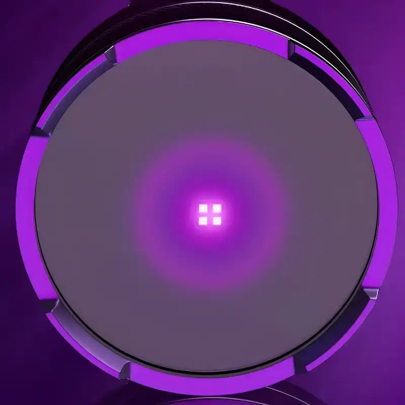 Lampe torche uv 365nm détection spécialisée