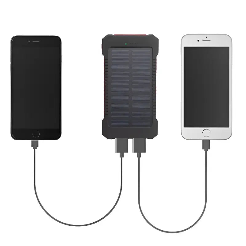 Chargeur solaire et batterie