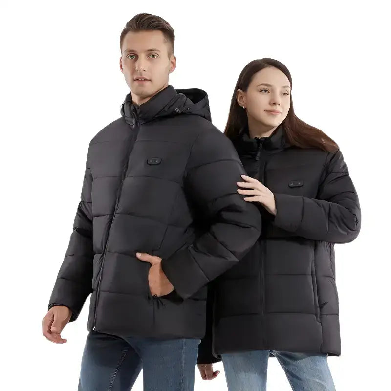 Veste homme chauffante randonnée aventure