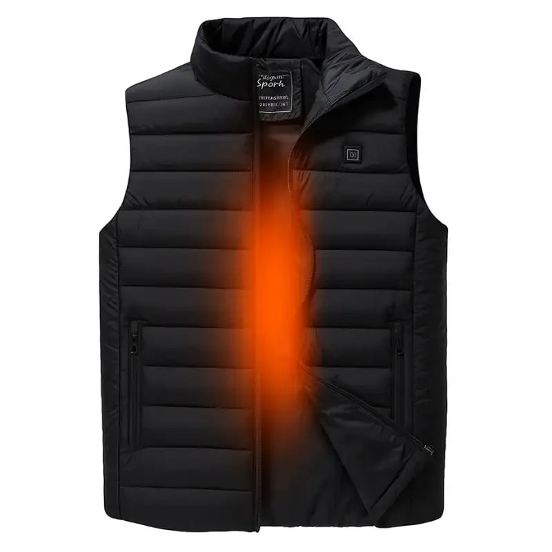 Gilet chauffante homme outdoor randonnée