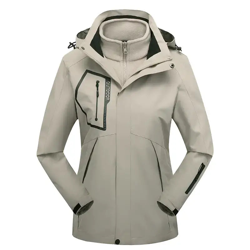 Veste randonnée 3 en 1 femme