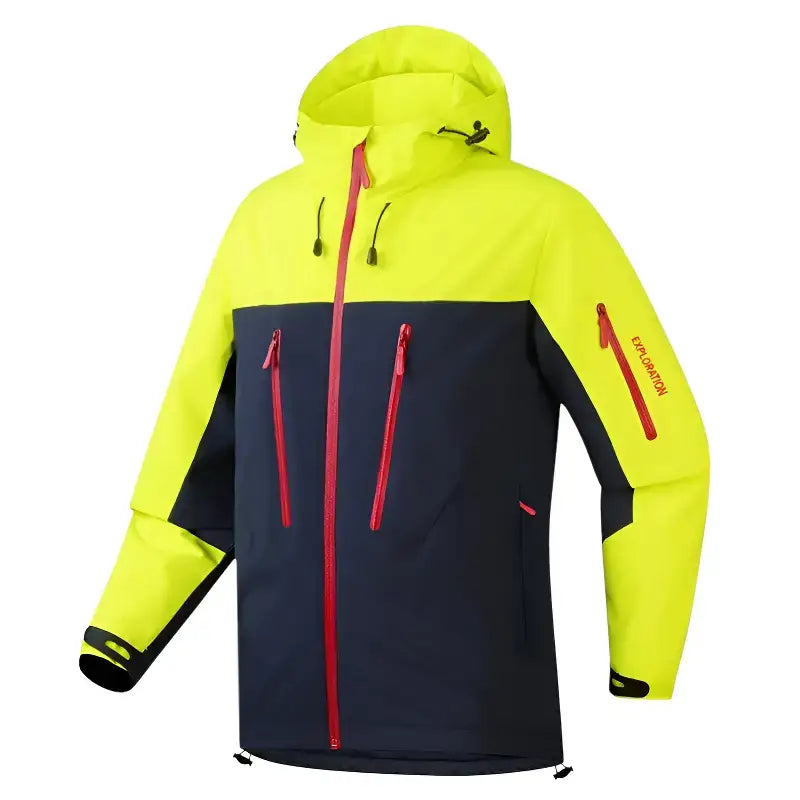 Veste randonnée fluo visibilité