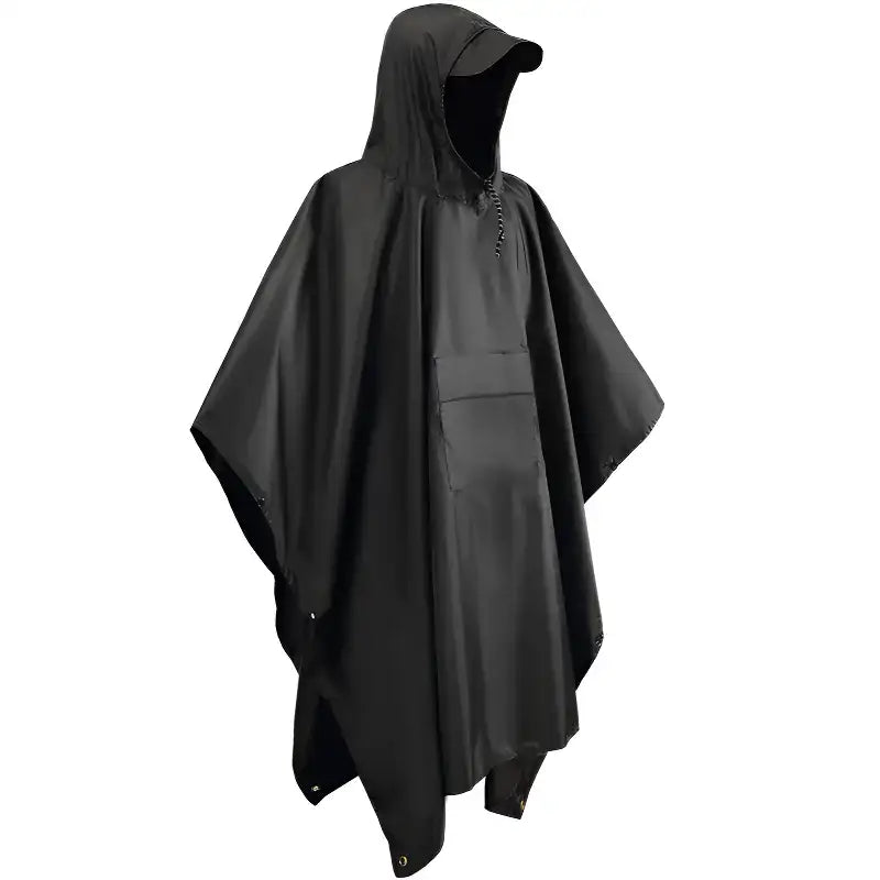 Poncho sans manche randonnée léger