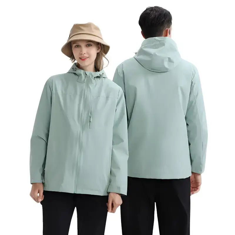 Veste pluie unisexe respirante technique