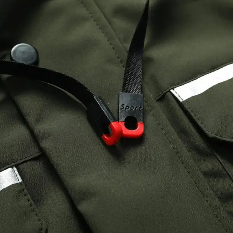 Veste homme randonnée aventure technique