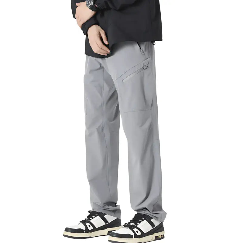 Pantalon coupe-vent imperméable adulte