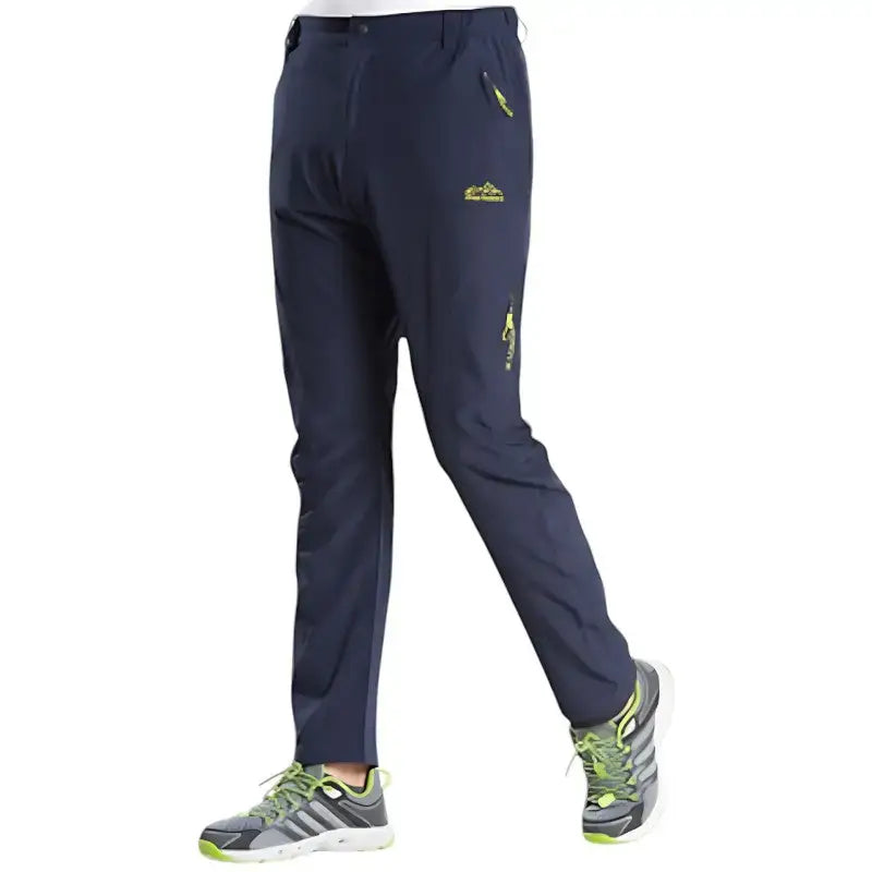 Pantalon de trekking confortable technique