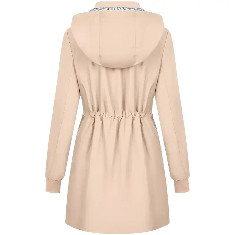 Parka imperméable femme mi-longue