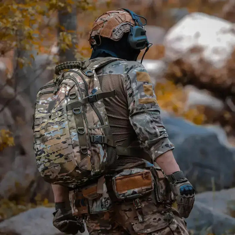 Sac à dos militaire 25l tactique mixte