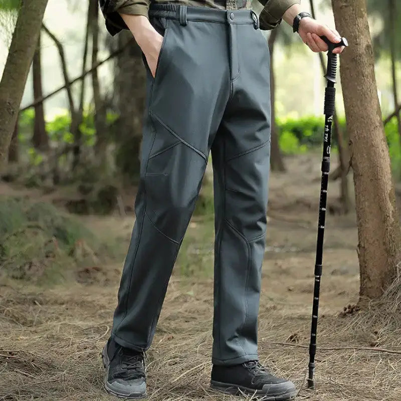 Pantalon imperméable trekking homme