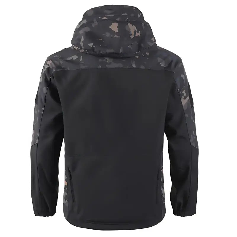 Veste imperméable style militaire outdoor
