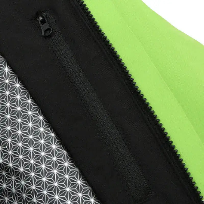 Homme veste chauffante imperméable