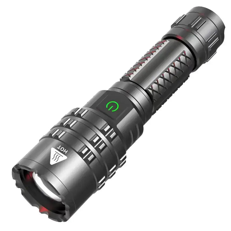 Lampe torche led rechargeable tactique