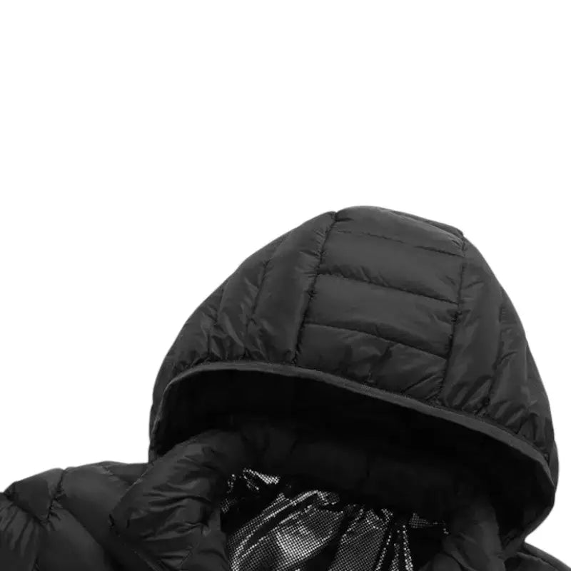 Doudoune chauffante femme noire polyvalente