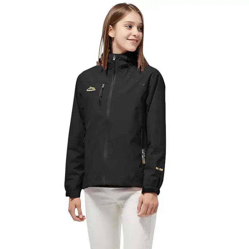 Veste imperméable respirante randonnée femme