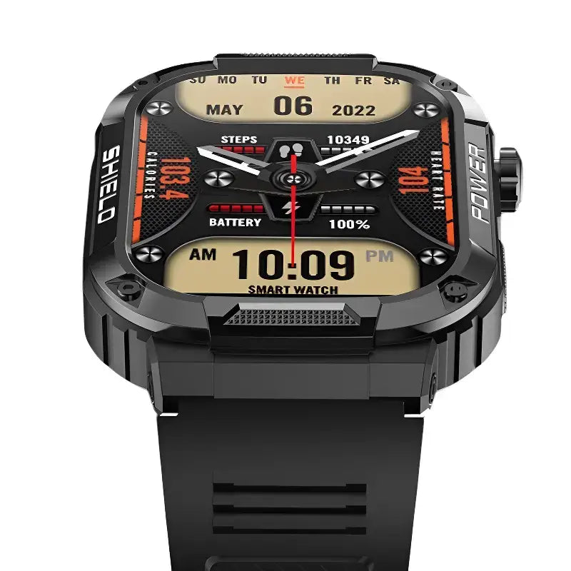 Montre sport homme robuste étanche quotidien