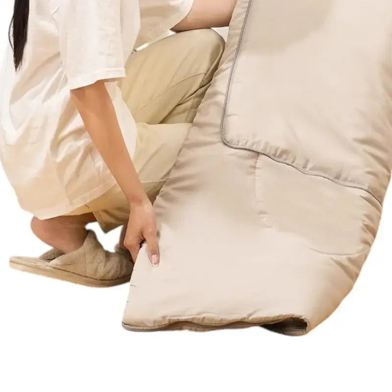 Sac de couchage trek coton soie isolé