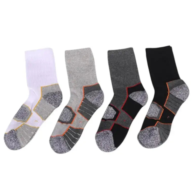 Chaussettes randonnée absorbantes mixte