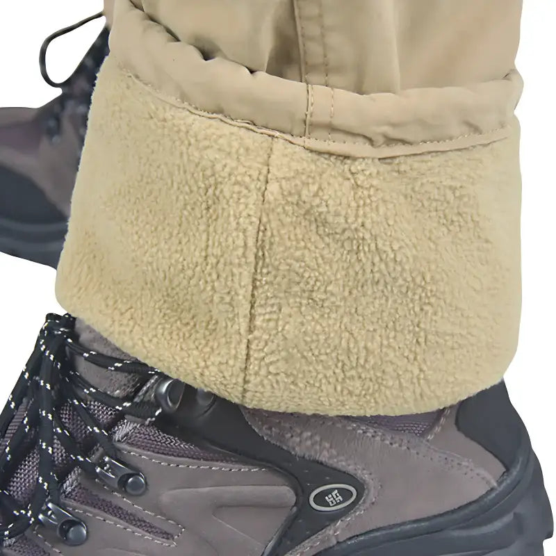 Pantalon cargo trekking hiver robuste