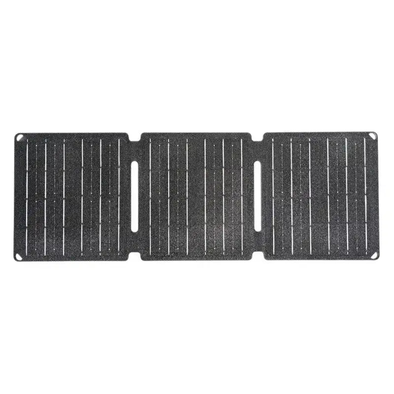 Panneau solaire randonnée outdoor exploration