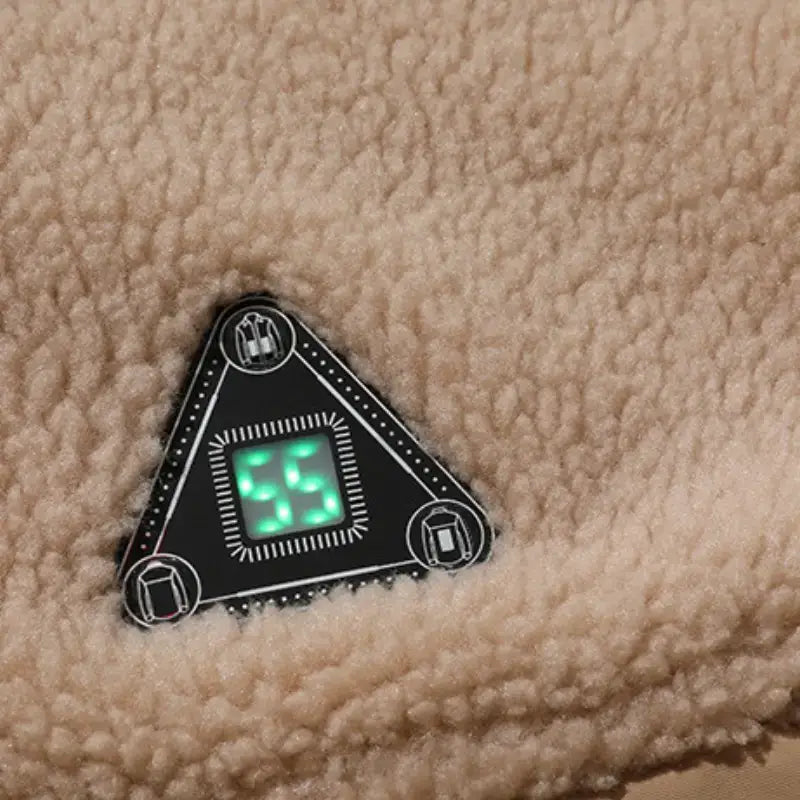 Veste polaire chauffante homme outdoor