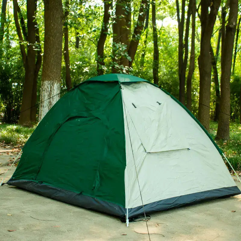Tente légère de randonnée 4 places