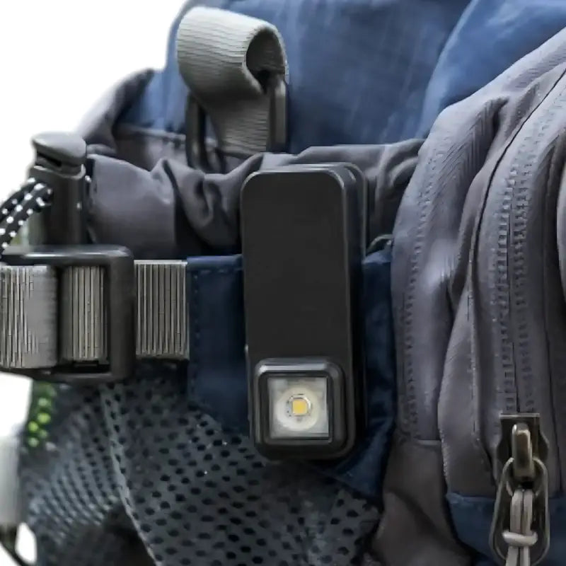 Lampe clip tactique compacte rechargeable