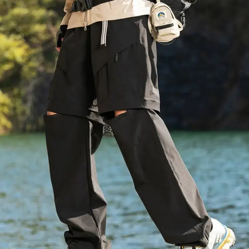 Pantalon de trekking montagne exploration