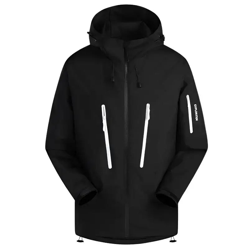 Veste randonnée fluo visibilité