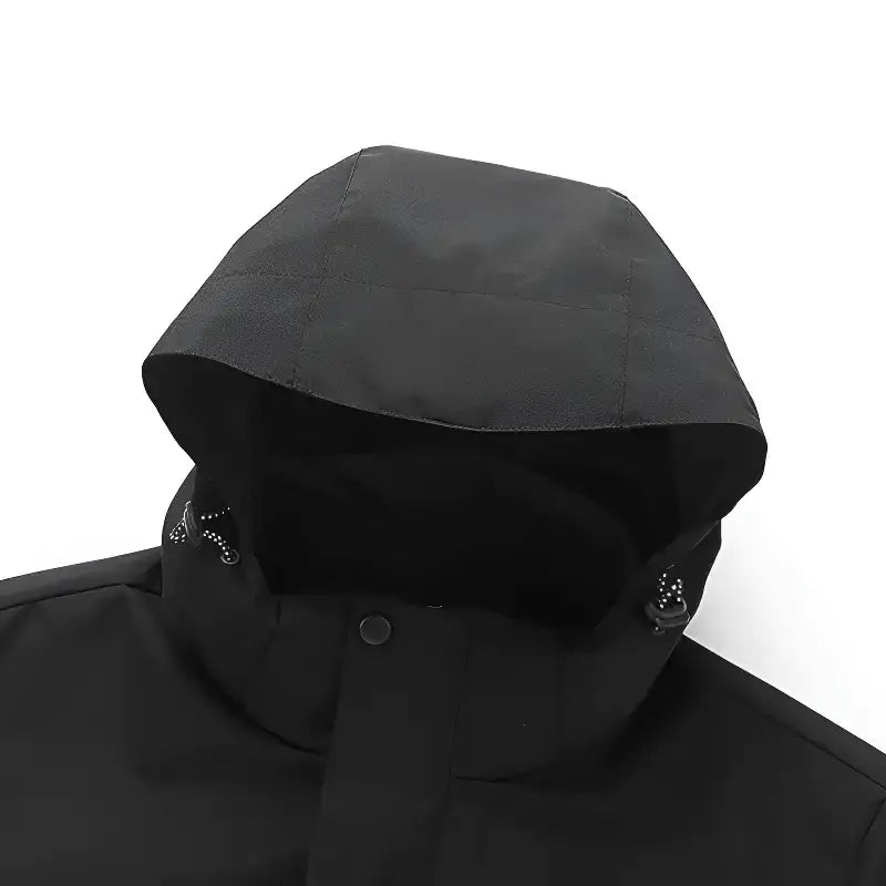 Veste randonnée chaude coloris pastel
