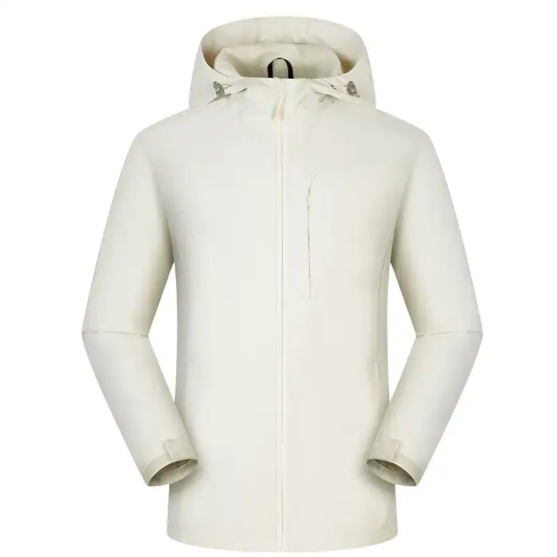 Veste pluie unisexe respirante technique