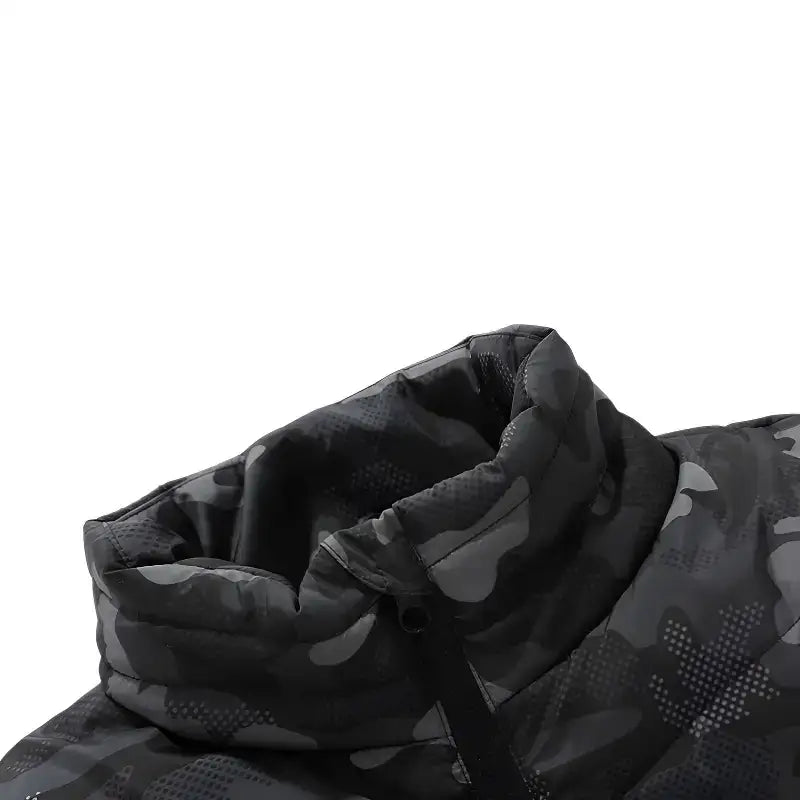 Gilet chauffant camouflage adulte