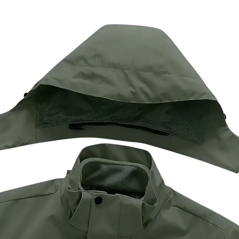 Veste randonnée chaude coloris pastel