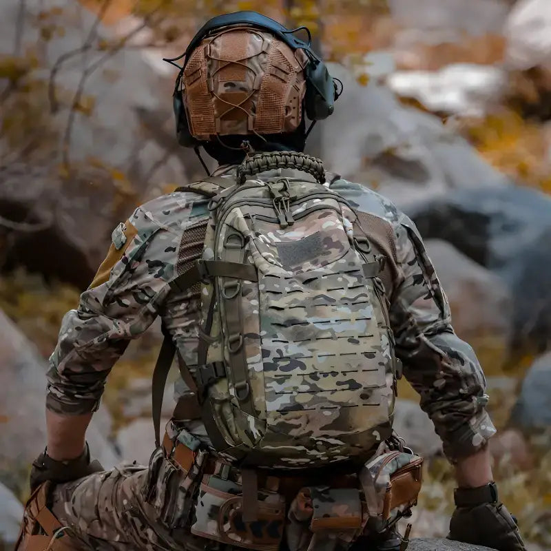 Sac étanche militaire camouflage molle