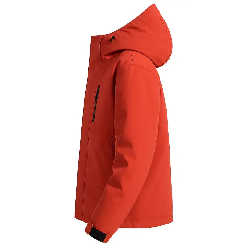 Veste randonnée grande taille imperméable 10000mm