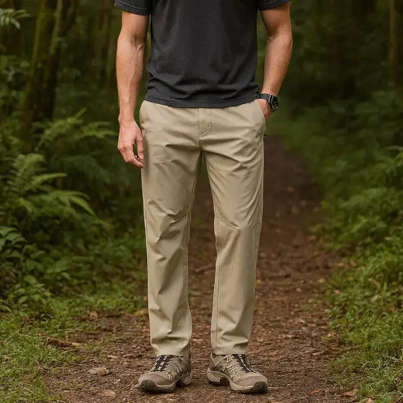 Pantalon trekking montagne mi-saison