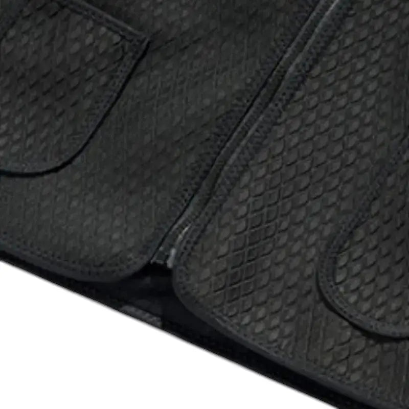 Gilet chauffant homme fibre carbone néoprène