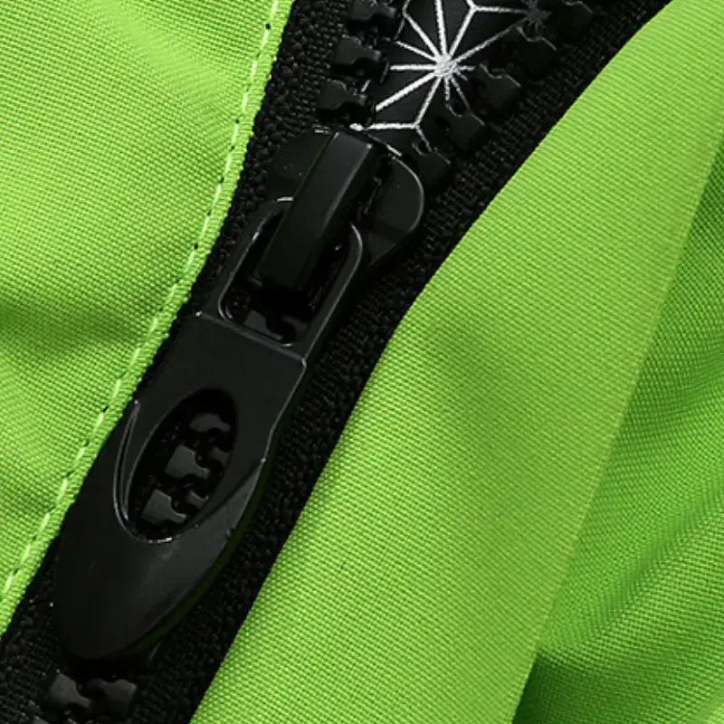 Homme veste chauffante imperméable