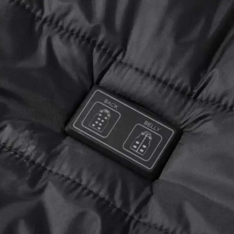 Veste chauffante intelligente 24 zones graphène