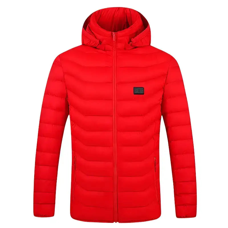 Doudoune chauffante homme nylon polyester