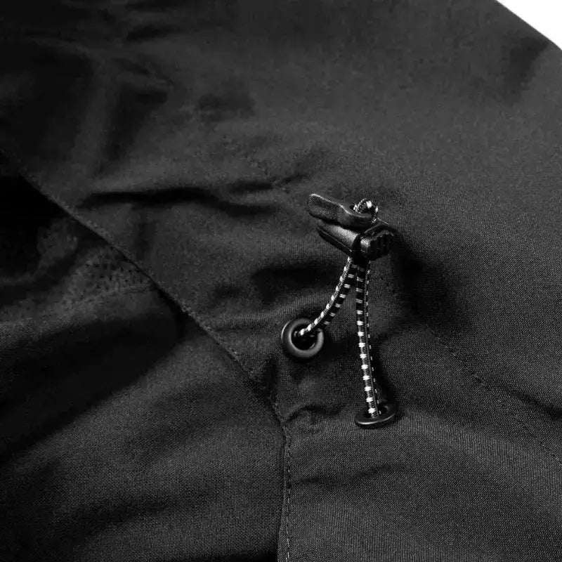 Veste randonnée noire polyvalente